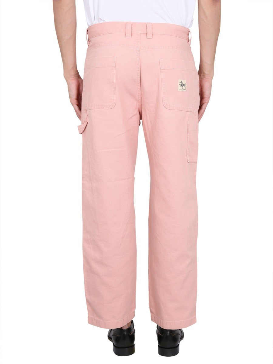 Stussy JEANS IN CANVAS.