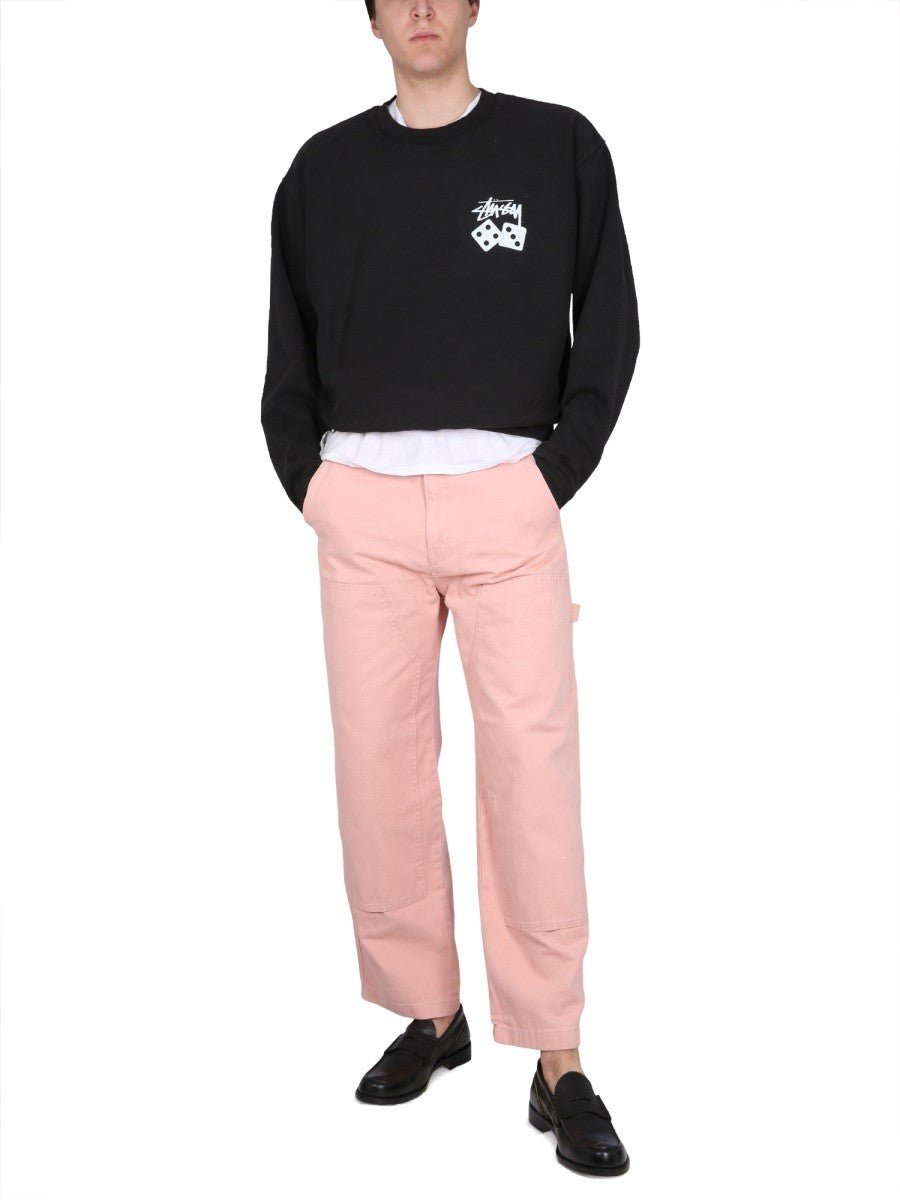 Stussy JEANS IN CANVAS.