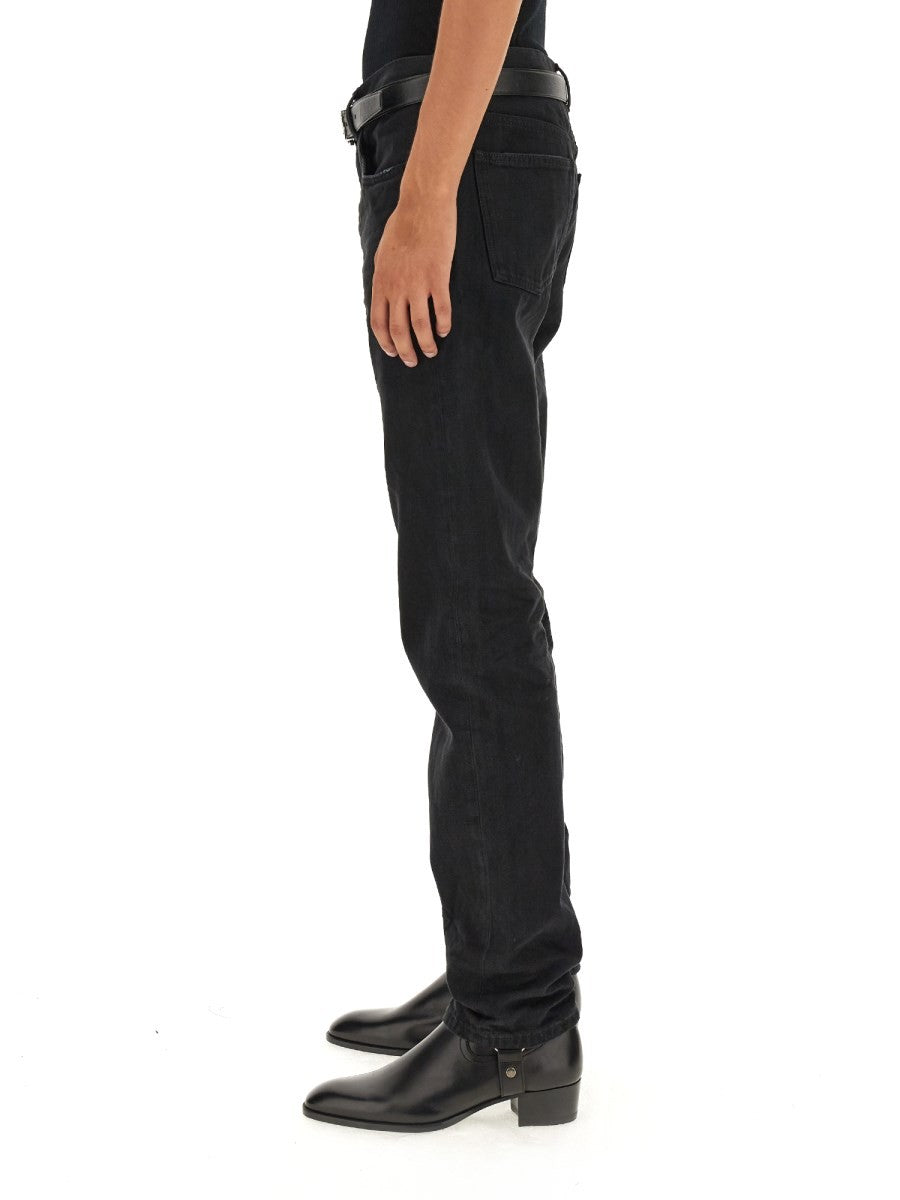 Saint Laurent DŽÍNY Z DENIMU