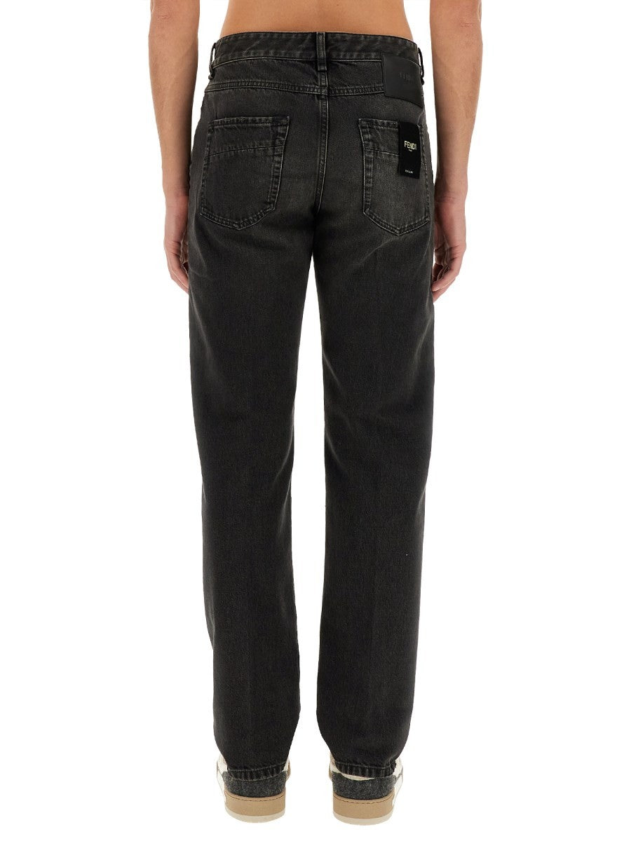 Fendi JEANS IN DENIM