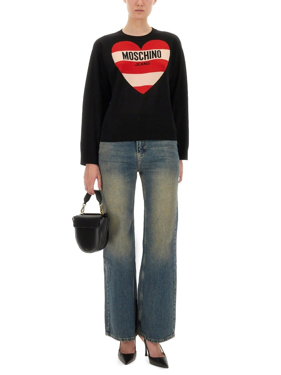 Moschino Jeans JEANS IN DENIM