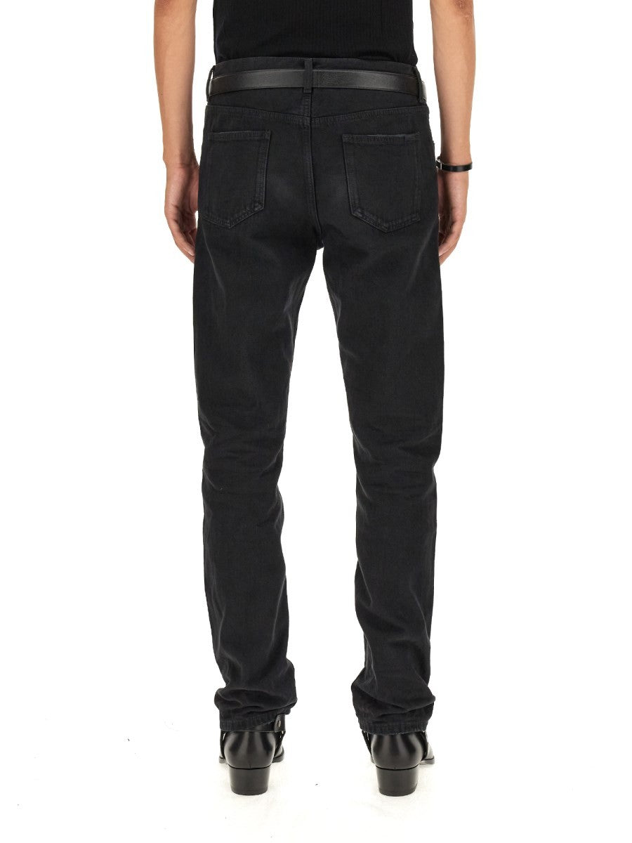 Saint Laurent DŽÍNY Z DENIMU