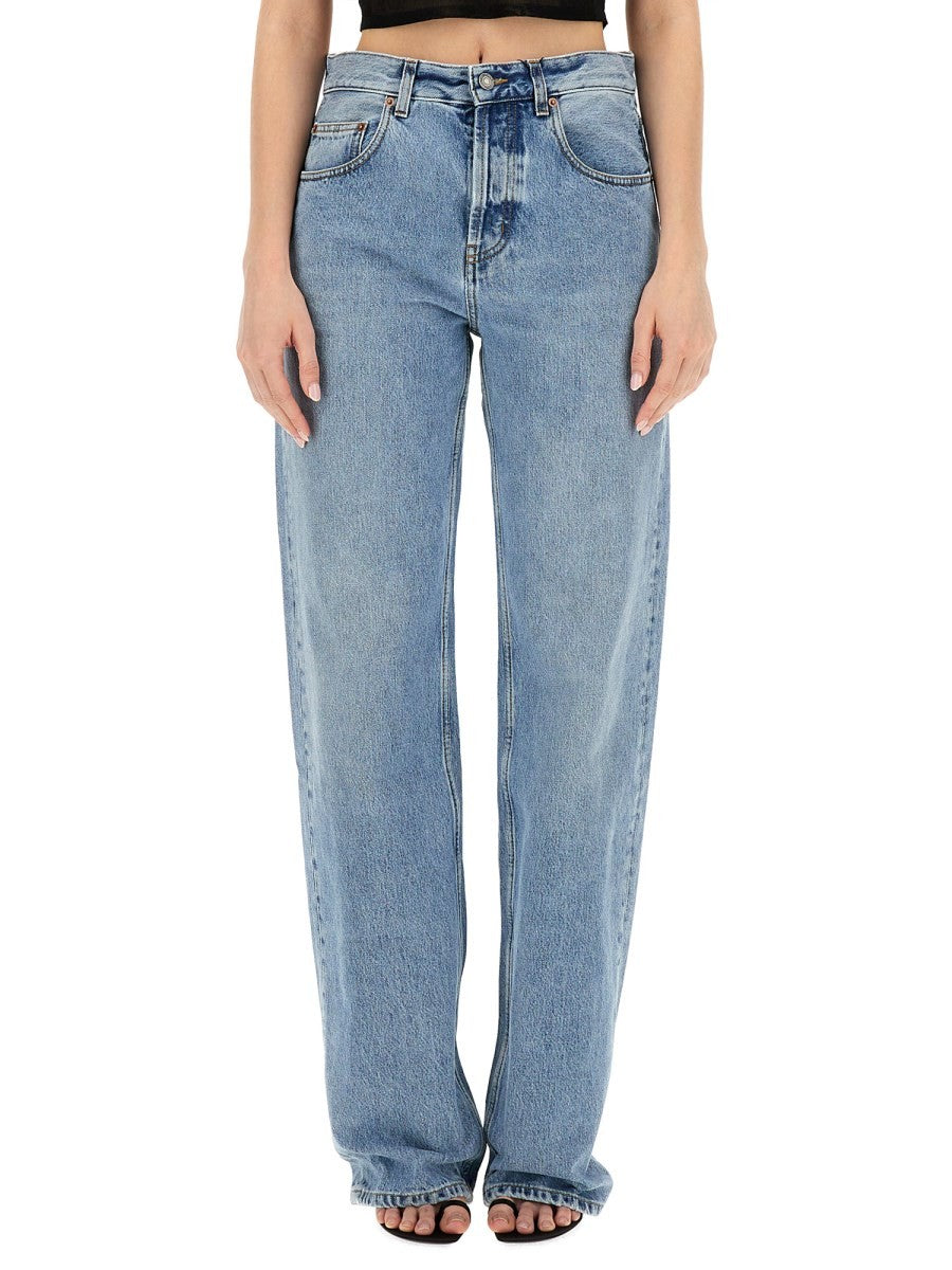 Saint Laurent DŽÍNY Z DENIMU