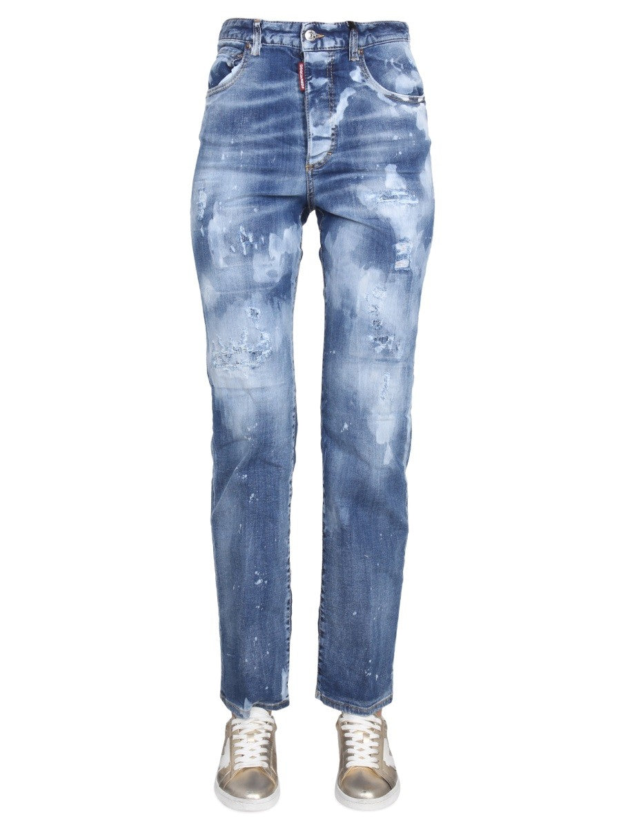 Dsquared2 JEANS IN DENIM