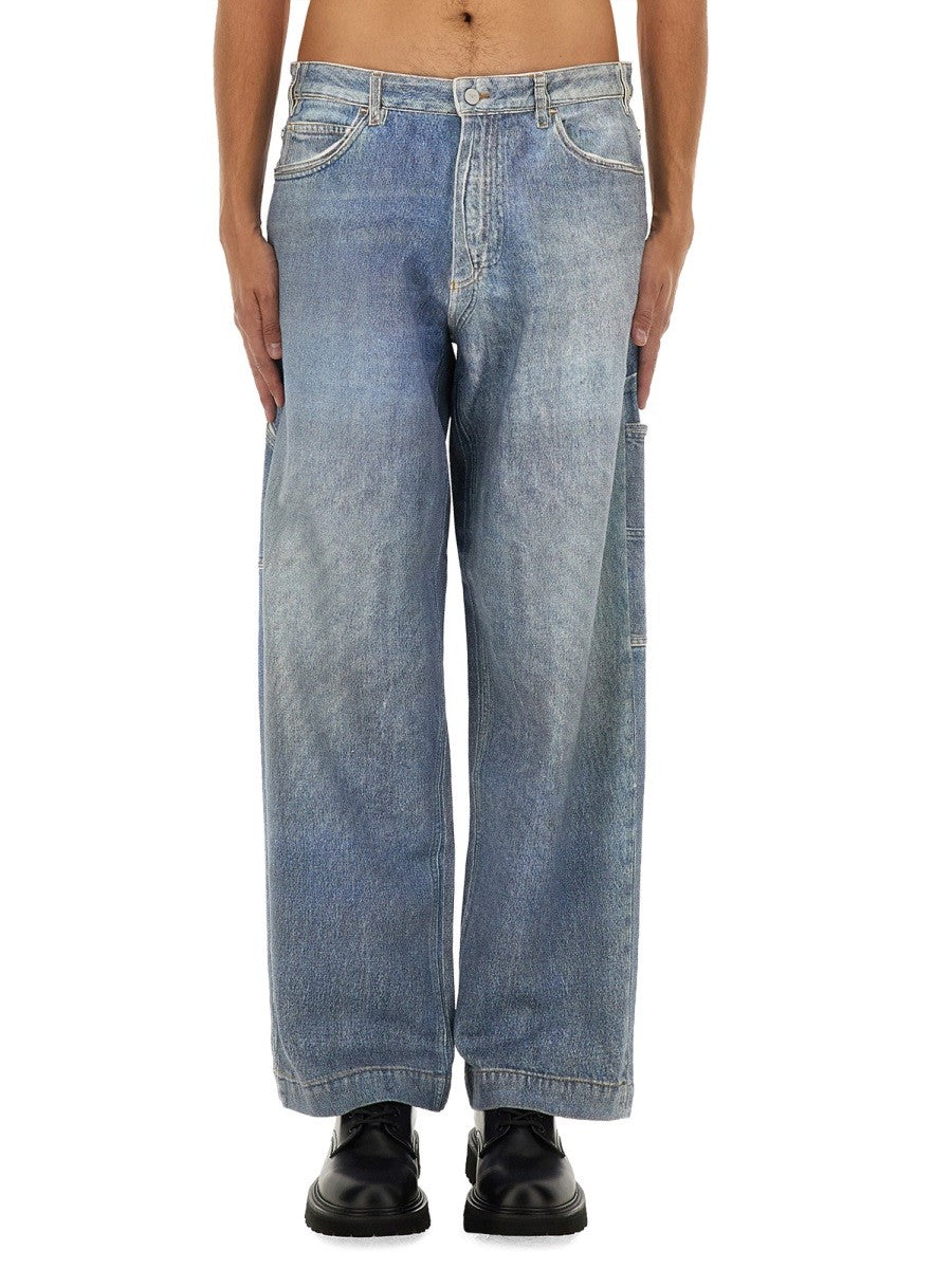 Emporio Armani JEANS IN DENIM