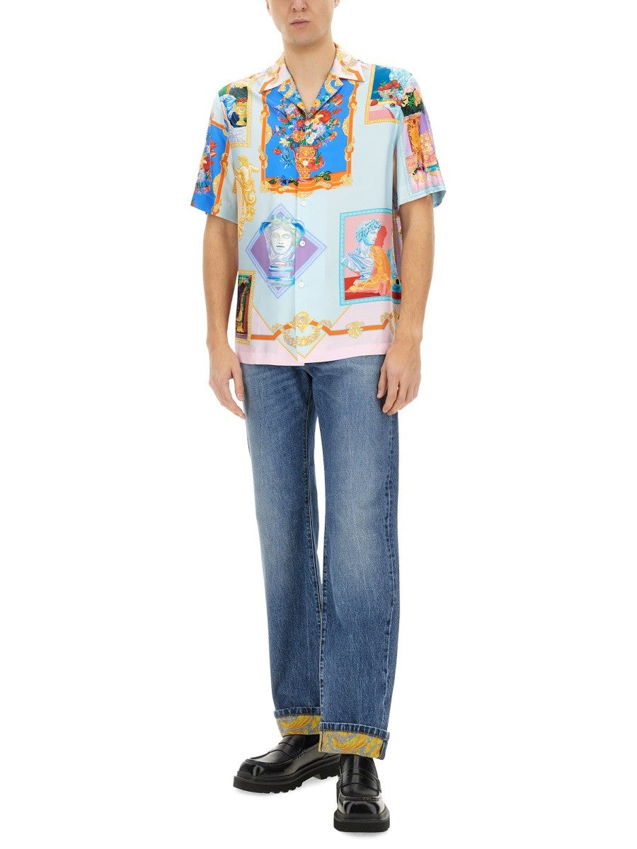 Versace JEANS AUS DENIM