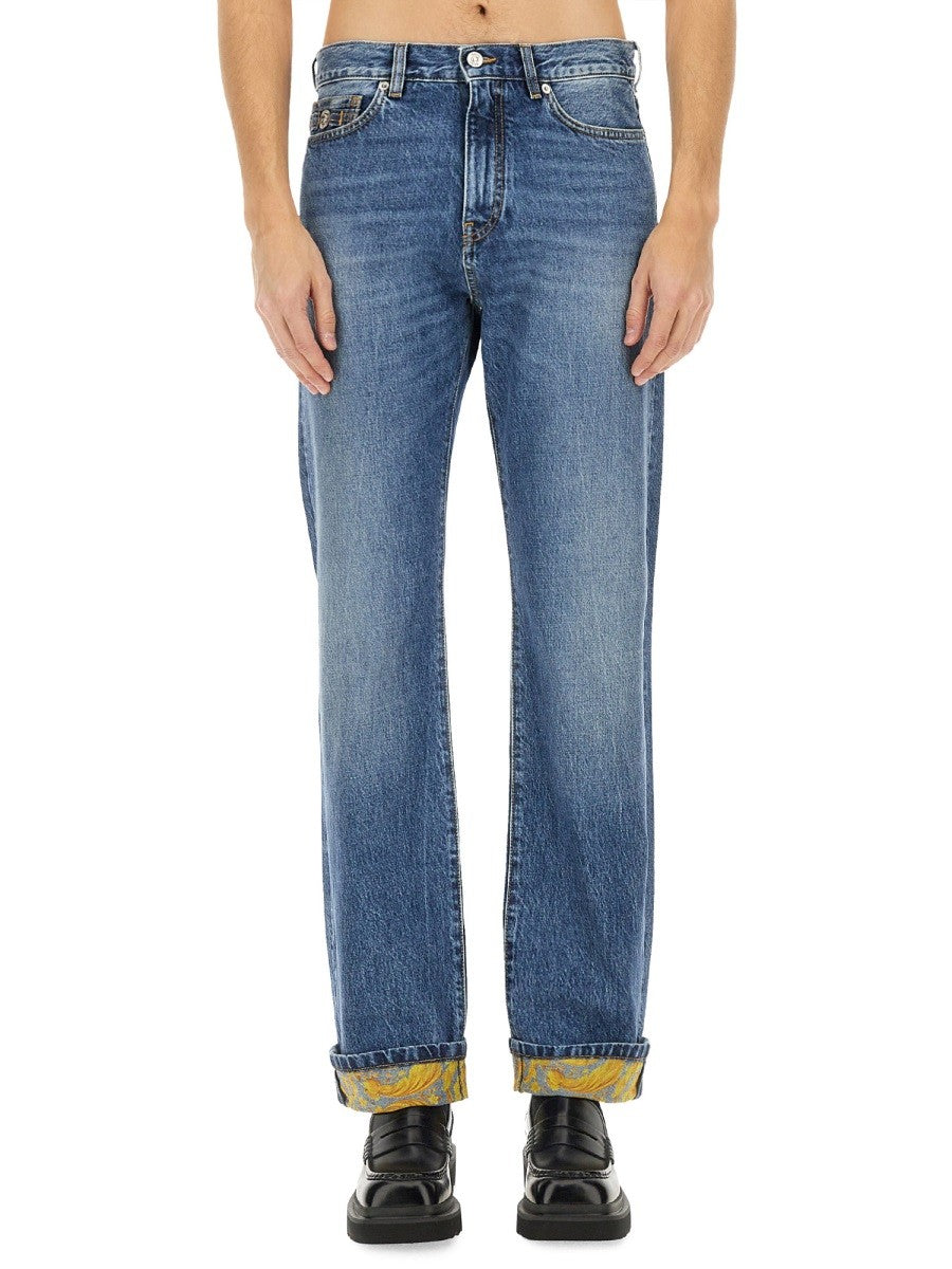 Versace JEANS AUS DENIM