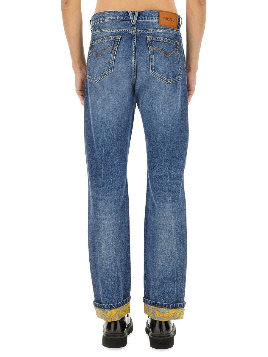 Versace JEANS AUS DENIM