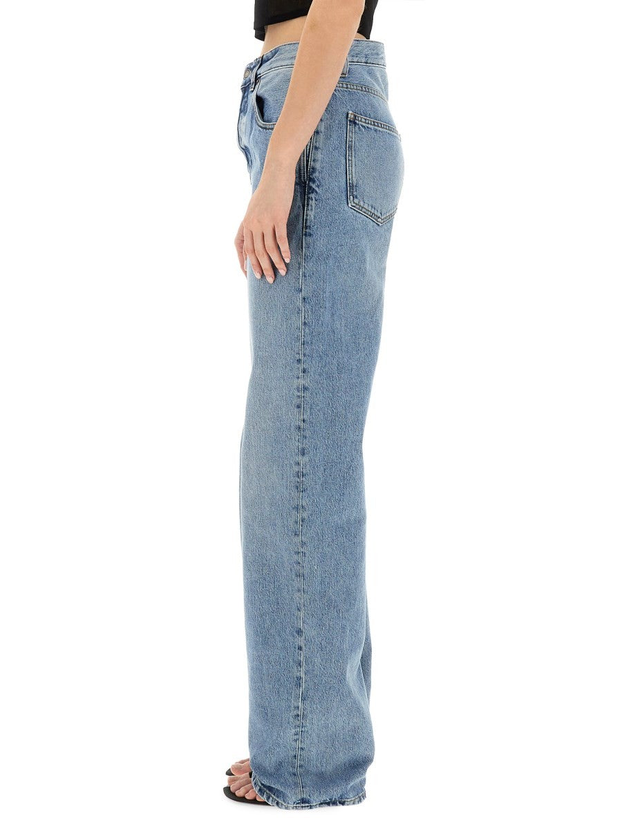 Saint Laurent DŽÍNY Z DENIMU