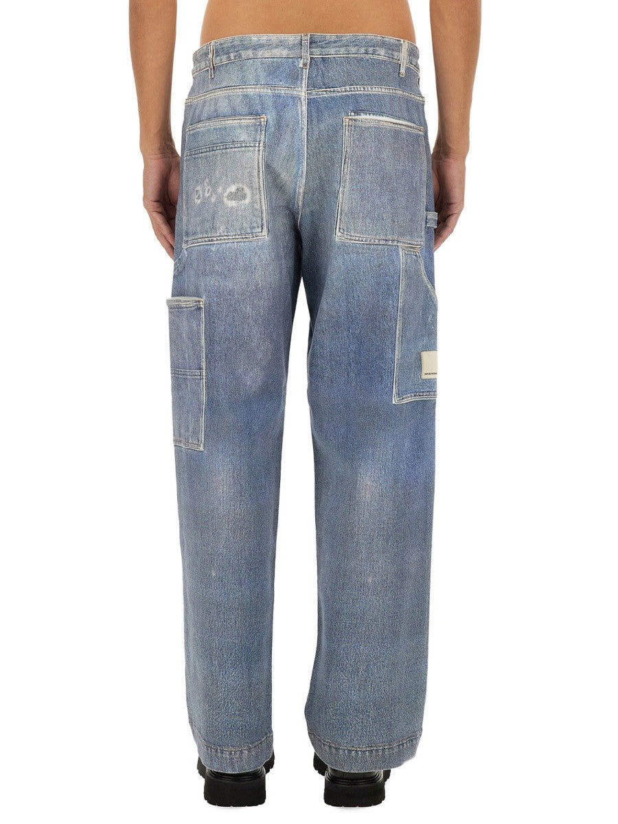 Emporio Armani JEANS IN DENIM