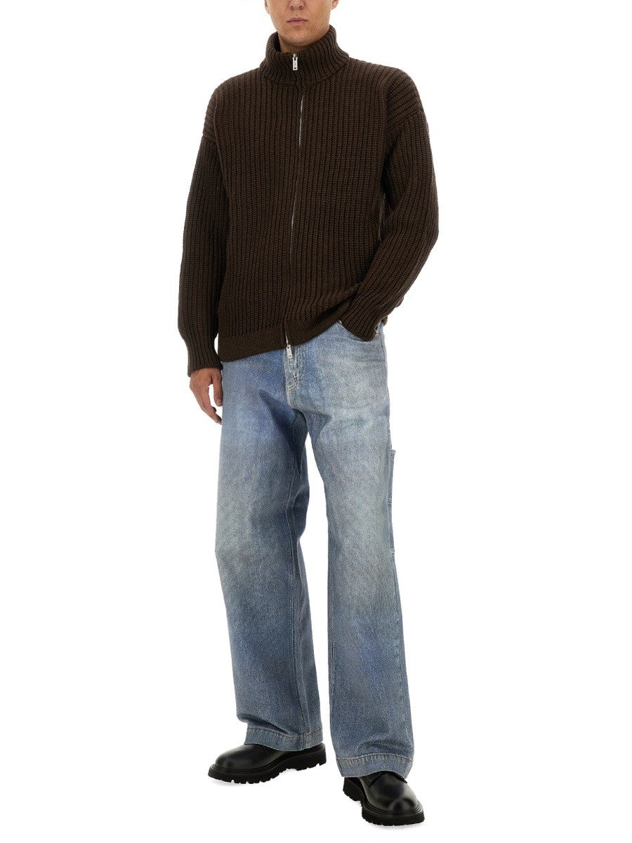 Emporio Armani JEANS IN DENIM