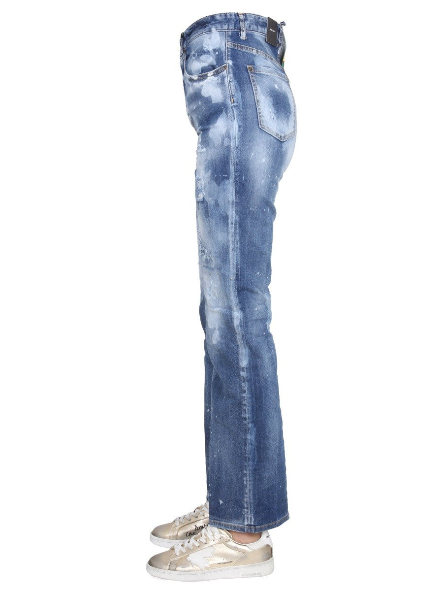 Dsquared2 JEANS IN DENIM