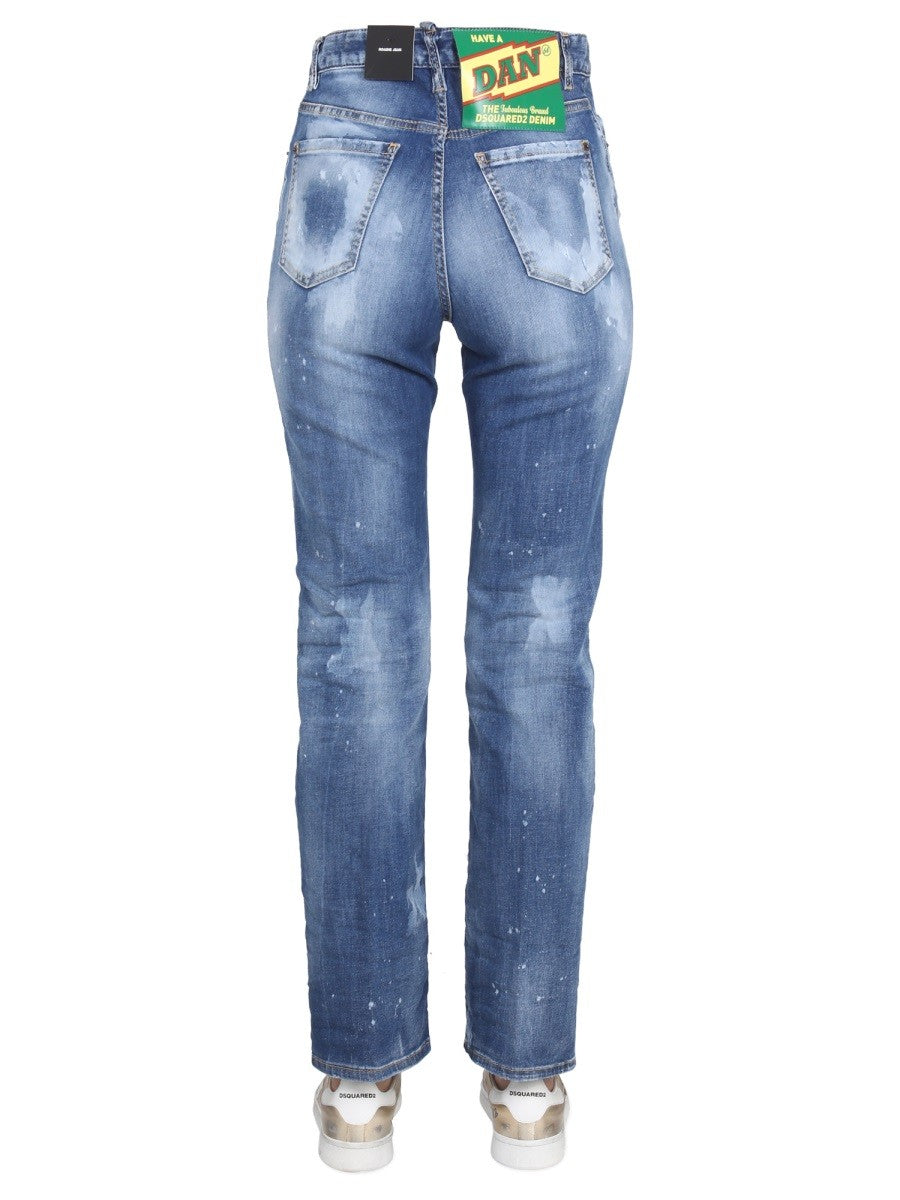 Dsquared2 JEANS IN DENIM