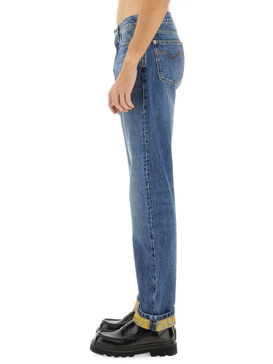 Versace JEANS AUS DENIM