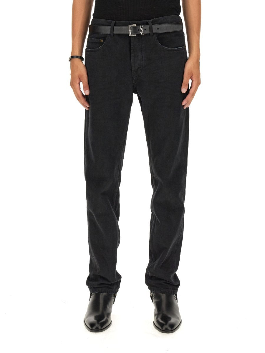 Saint Laurent DŽÍNY Z DENIMU