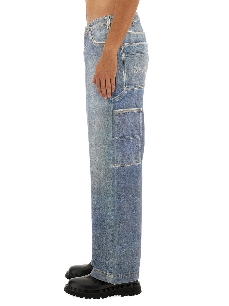 Emporio Armani JEANS IN DENIM