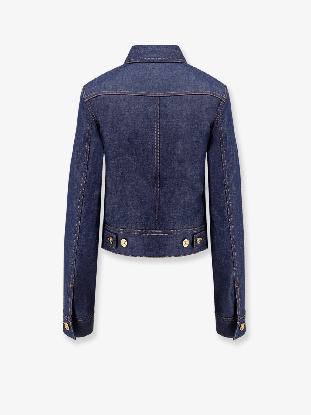 Celine Džínová bunda s knoflíky Triomphe