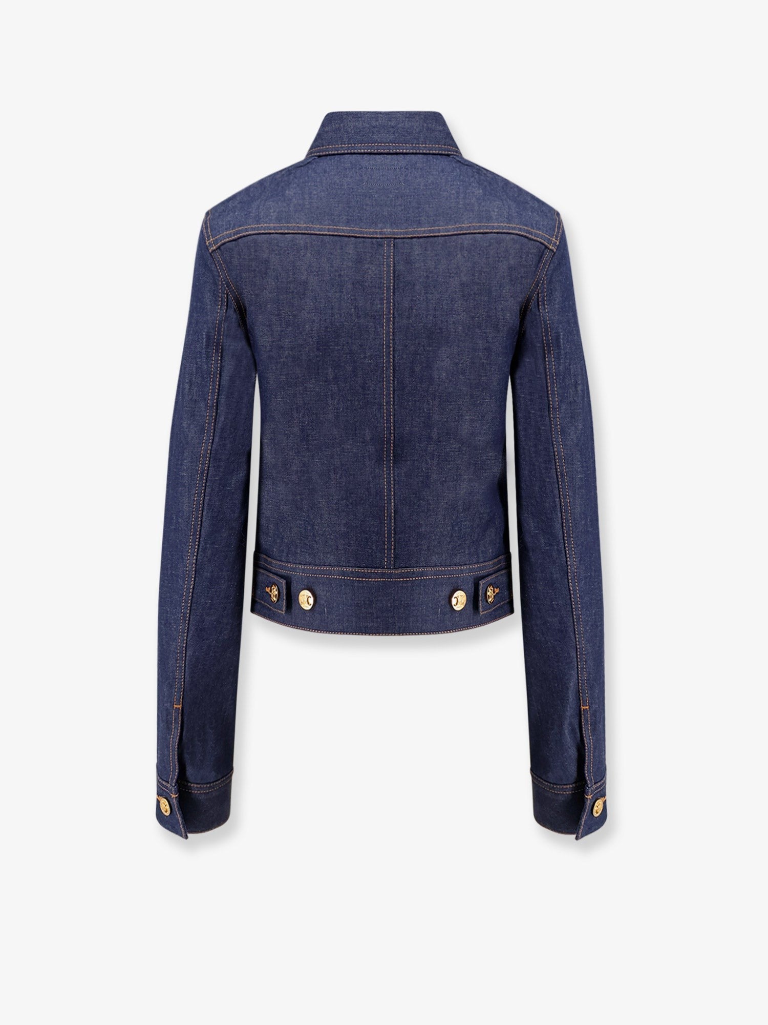 Celine Džínová bunda s knoflíky Triomphe