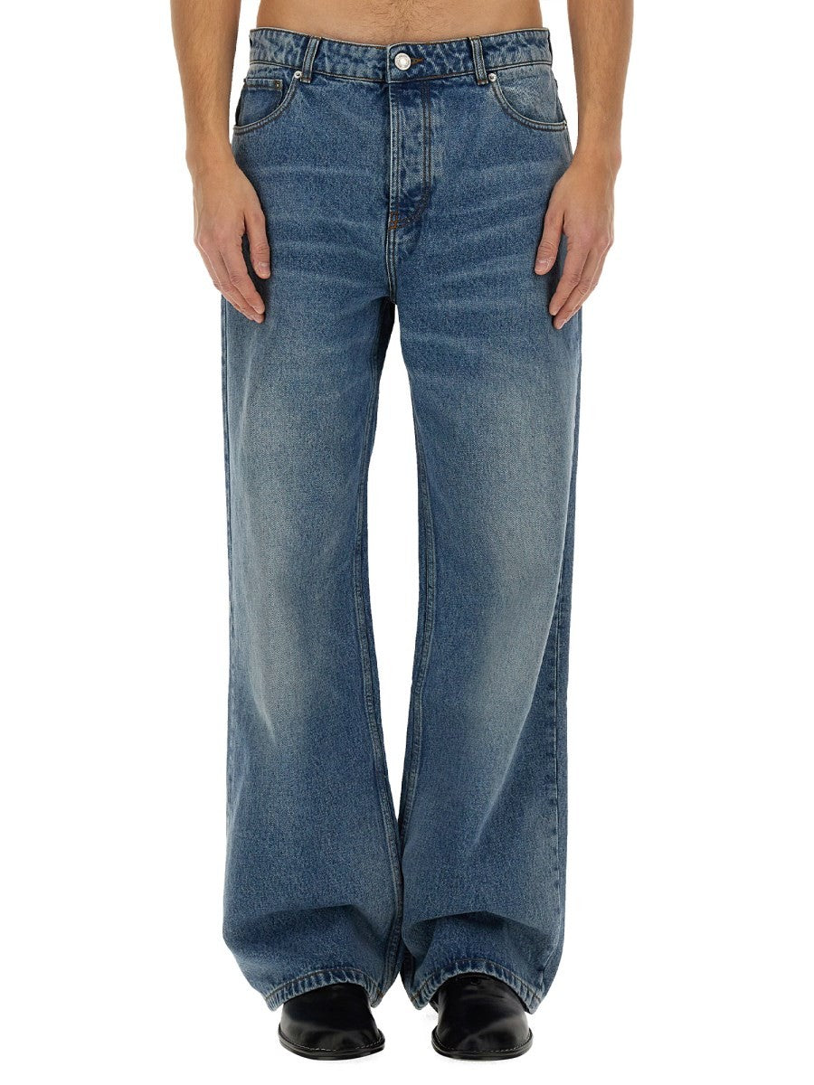 Ami Paris LARGE FIT JEANS