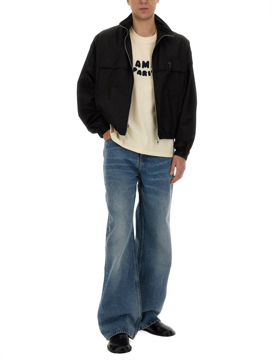 Ami Paris LARGE FIT JEANS