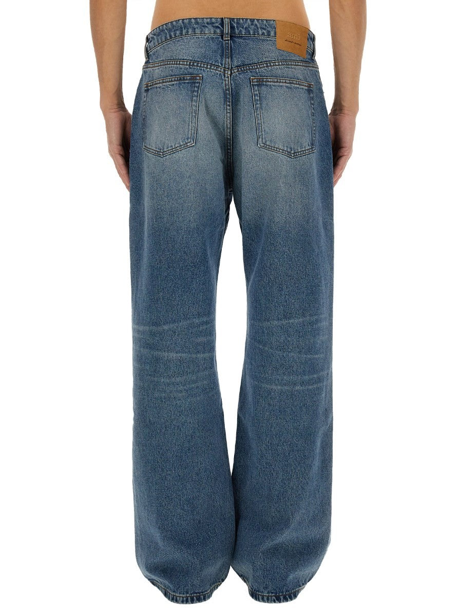 Ami Paris LARGE FIT JEANS