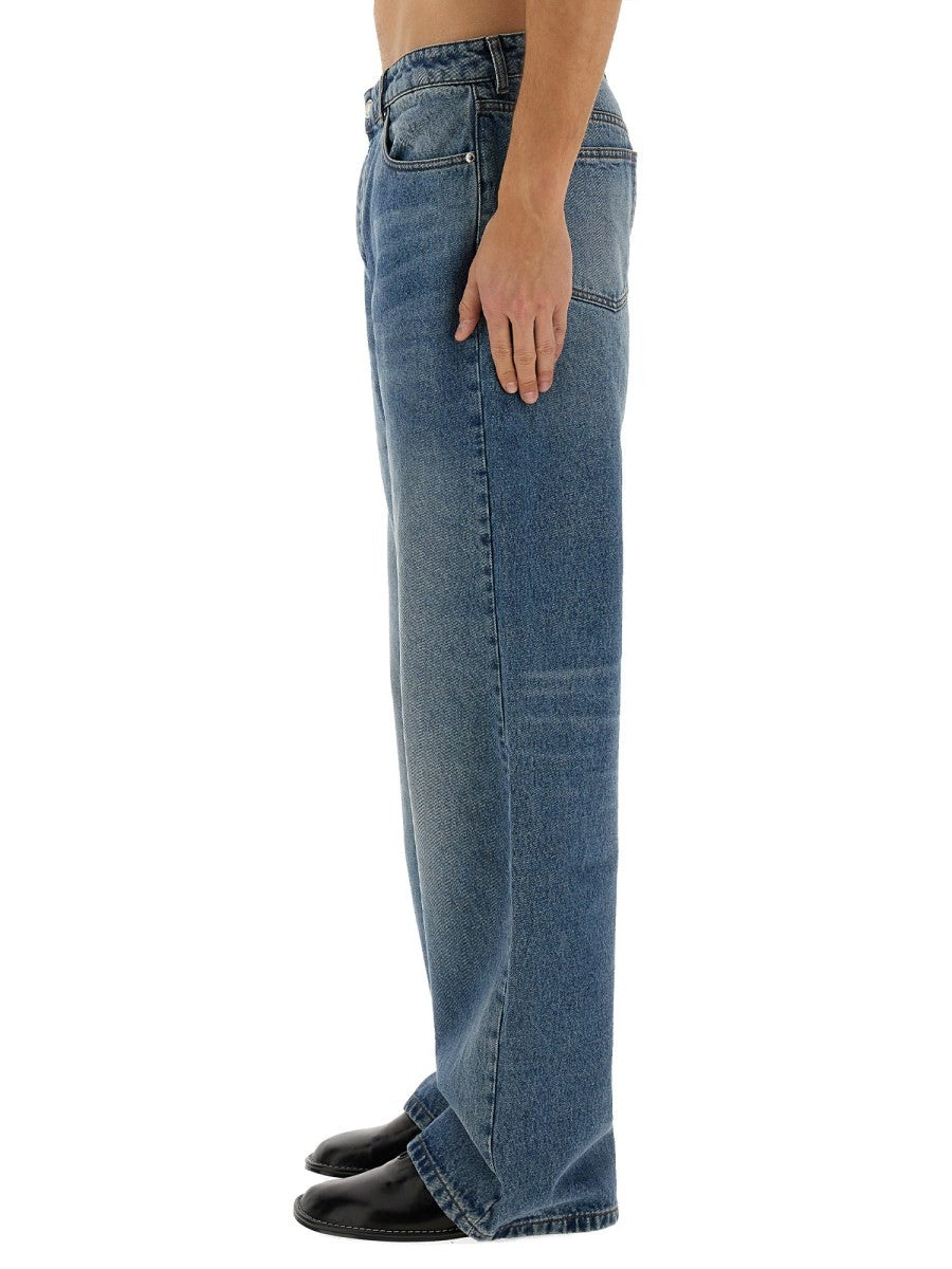 Ami Paris LARGE FIT JEANS