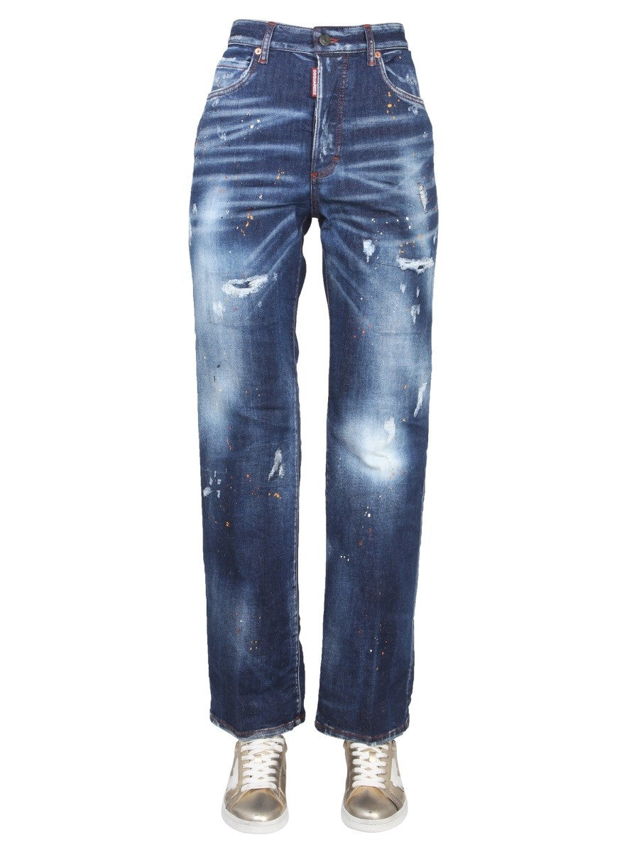 Dsquared2 ΤΖΙΝ ROADIE