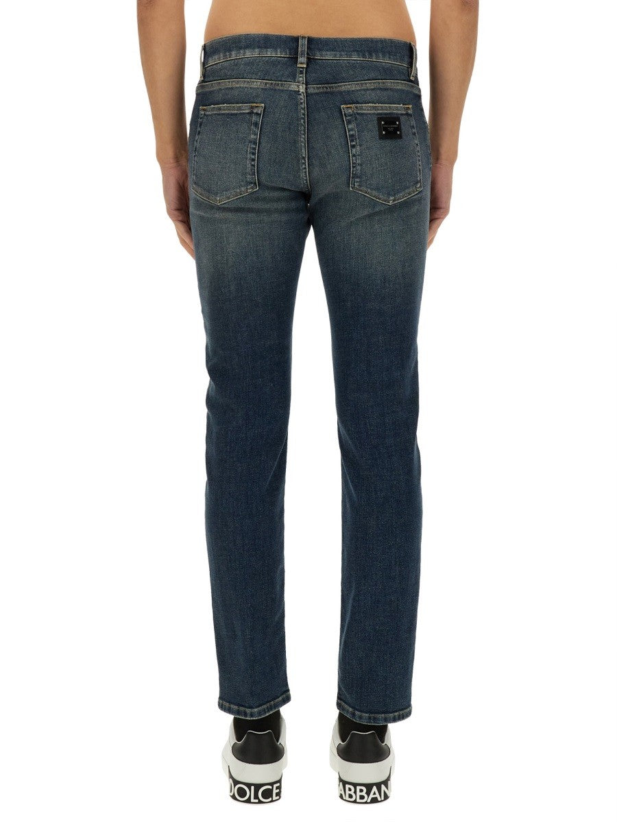 Dolce & Gabbana JEANS SLIM FIT