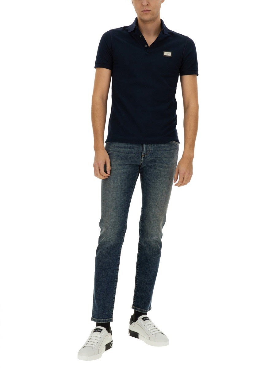 Dolce & Gabbana JEANS SLIM FIT