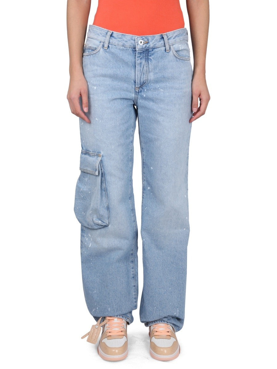 Off-White JEANS TOYBOX
