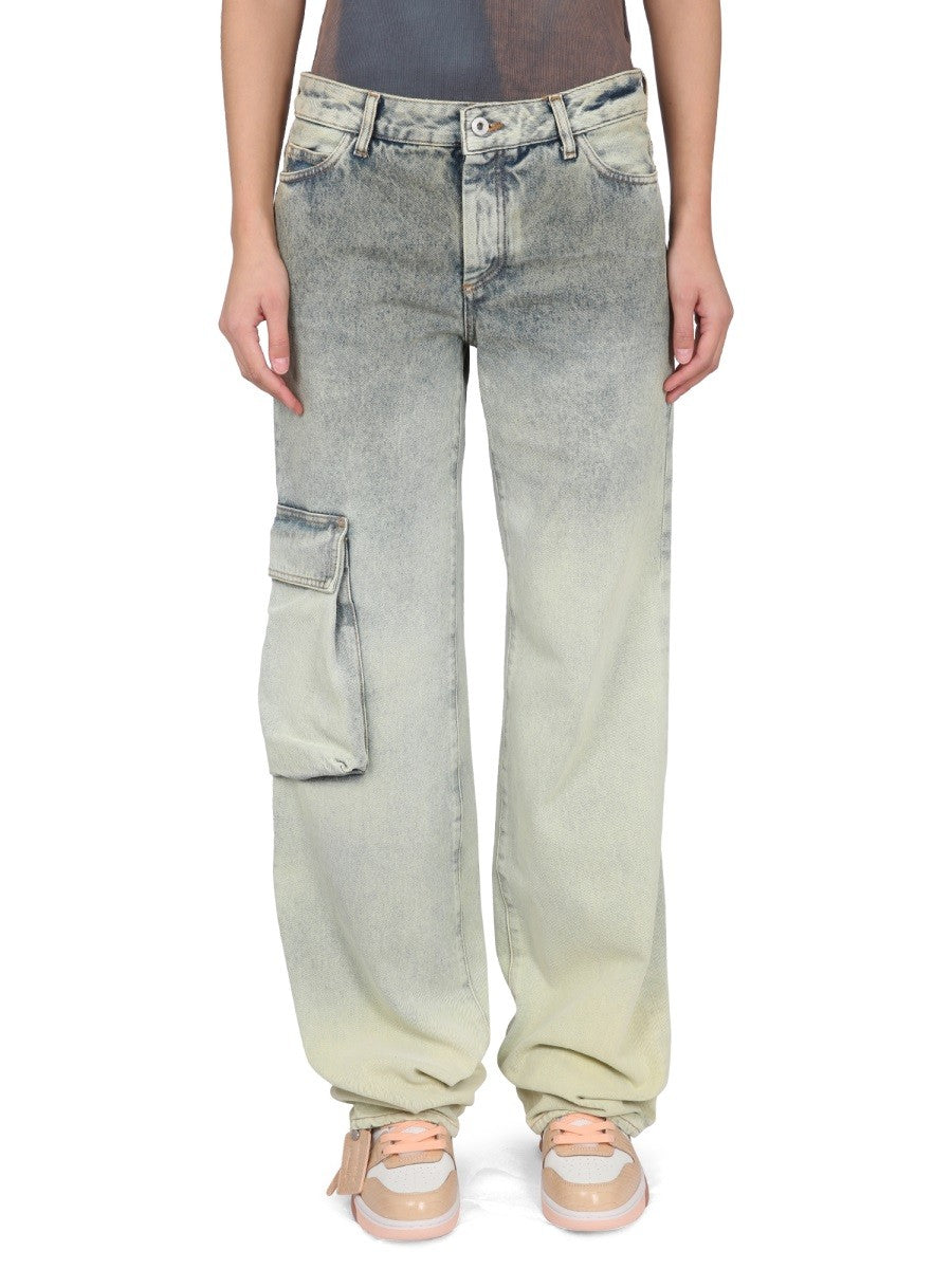 Off-White JEANS TOYBOX