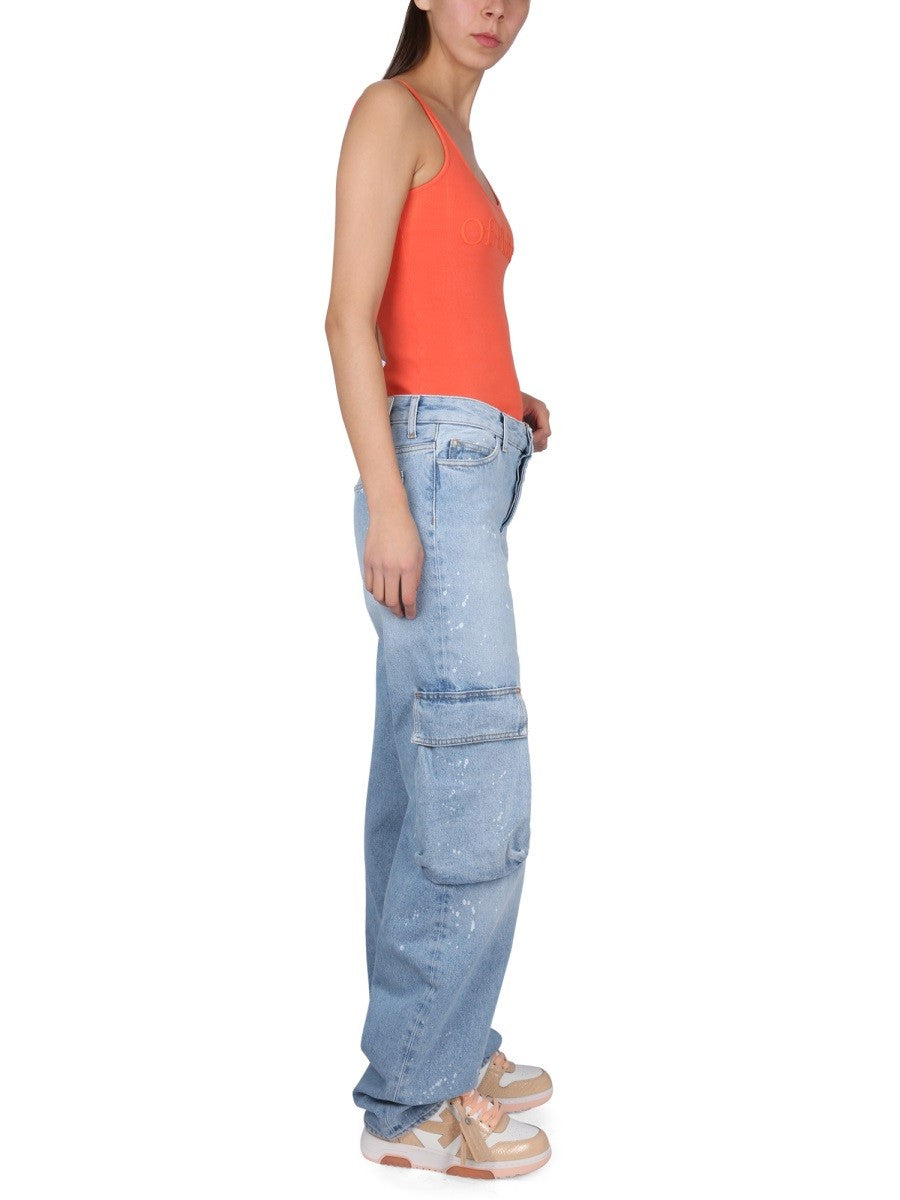 Off-White JEANS TOYBOX