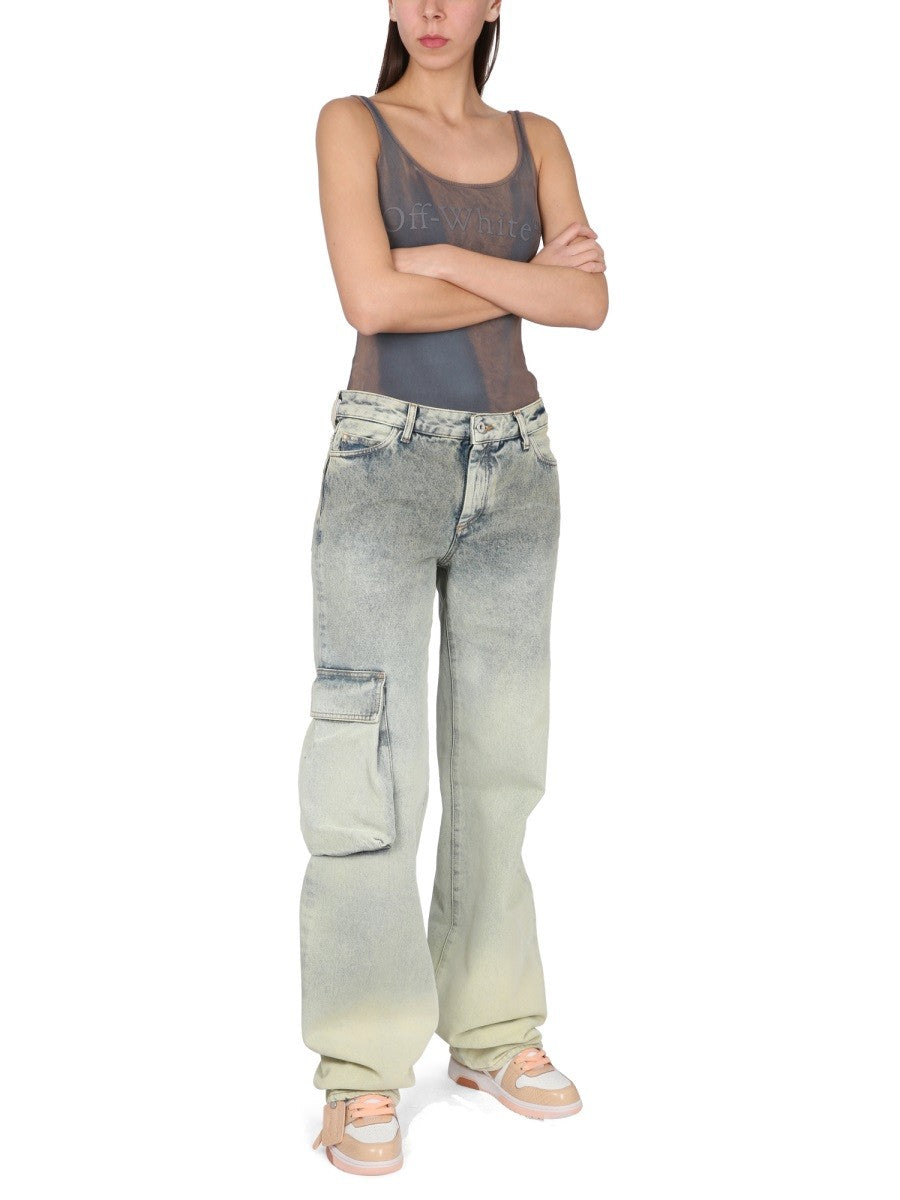 Off-White JEANS TOYBOX