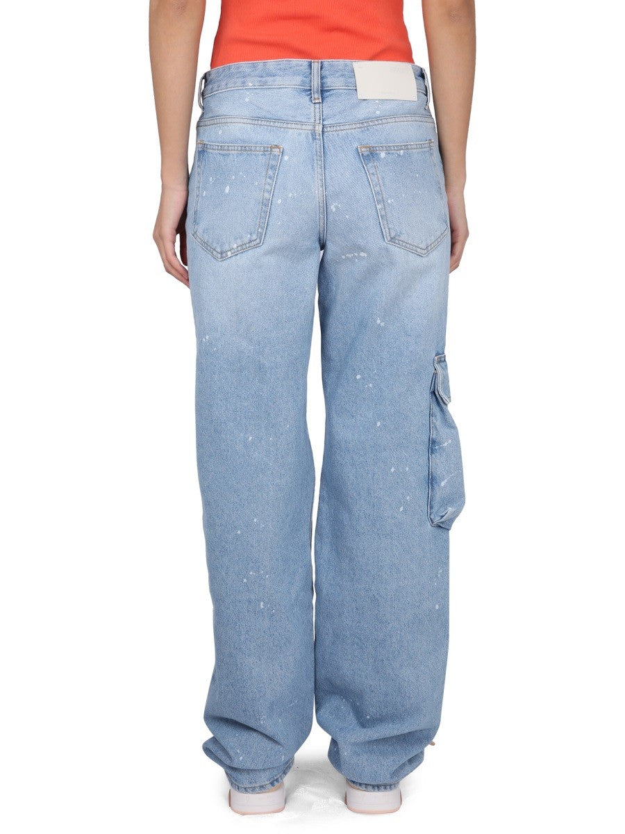 Off-White JEANS TOYBOX