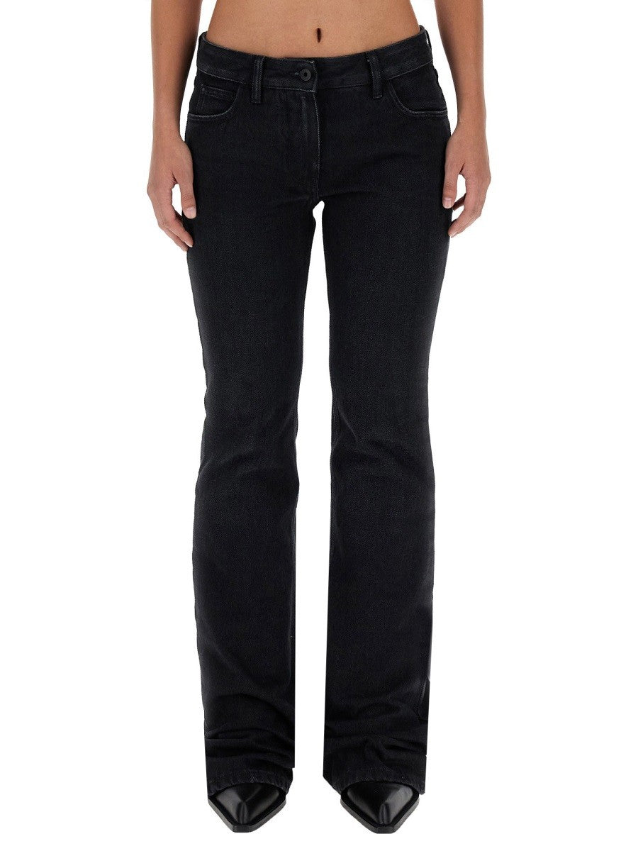 Off-White JEANS WIDE LEG