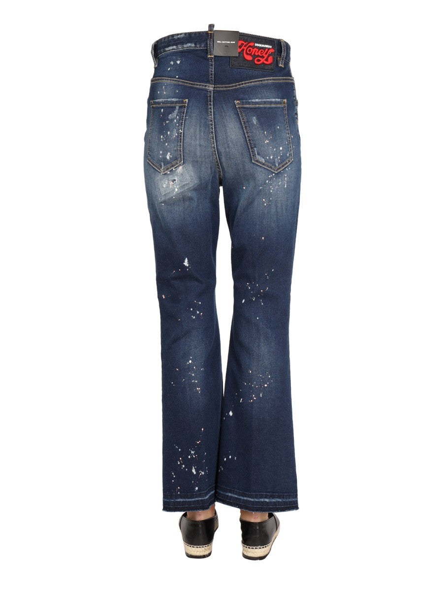 Dsquared2 ΤΖΙΝ ΕΥΡΥ ΠΟΔΙ
