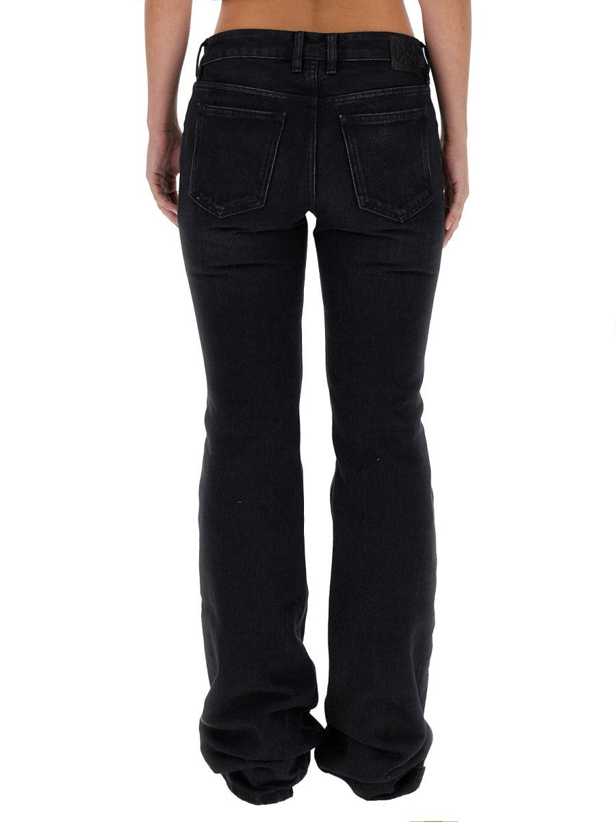 Off-White JEANS WIDE LEG