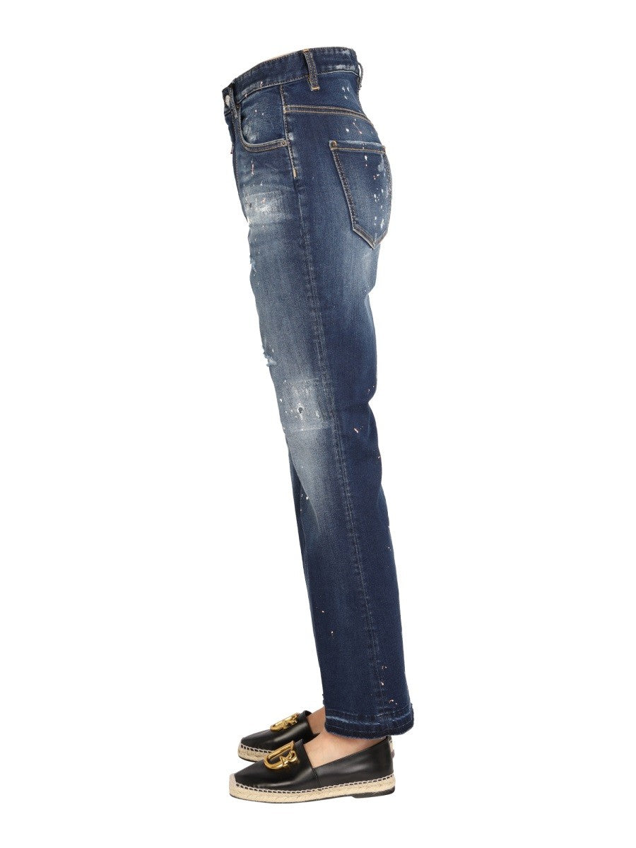 Dsquared2 ΤΖΙΝ ΕΥΡΥ ΠΟΔΙ