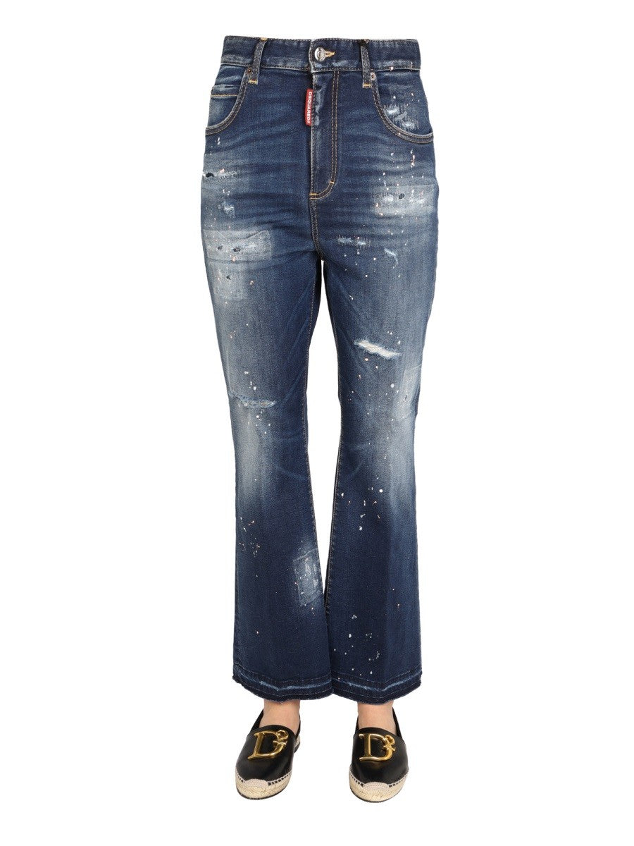 Dsquared2 ΤΖΙΝ ΕΥΡΥ ΠΟΔΙ