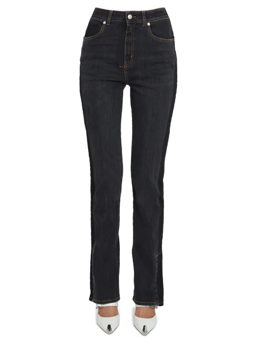 Alexander Mcqueen JEANS MED VIDE BEN