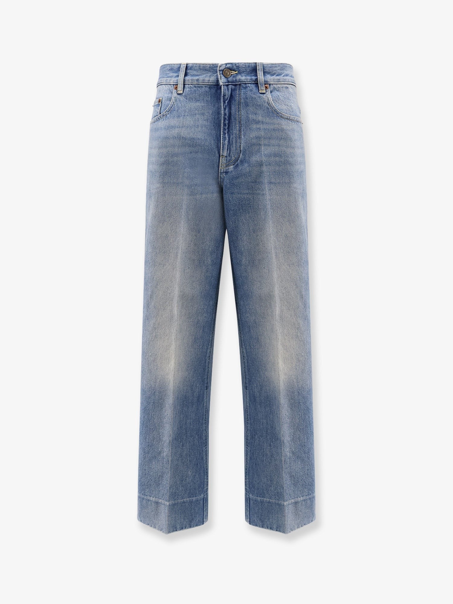 Valentino Jeans mit Chez Valentino Detail