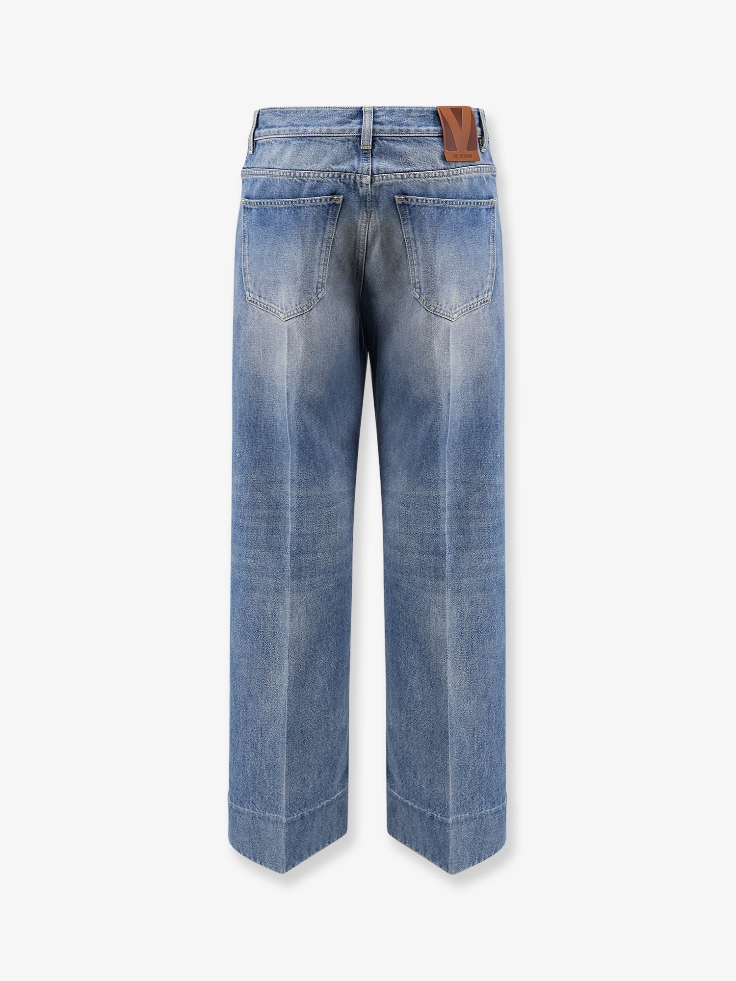 Valentino Jeans mit Chez Valentino Detail