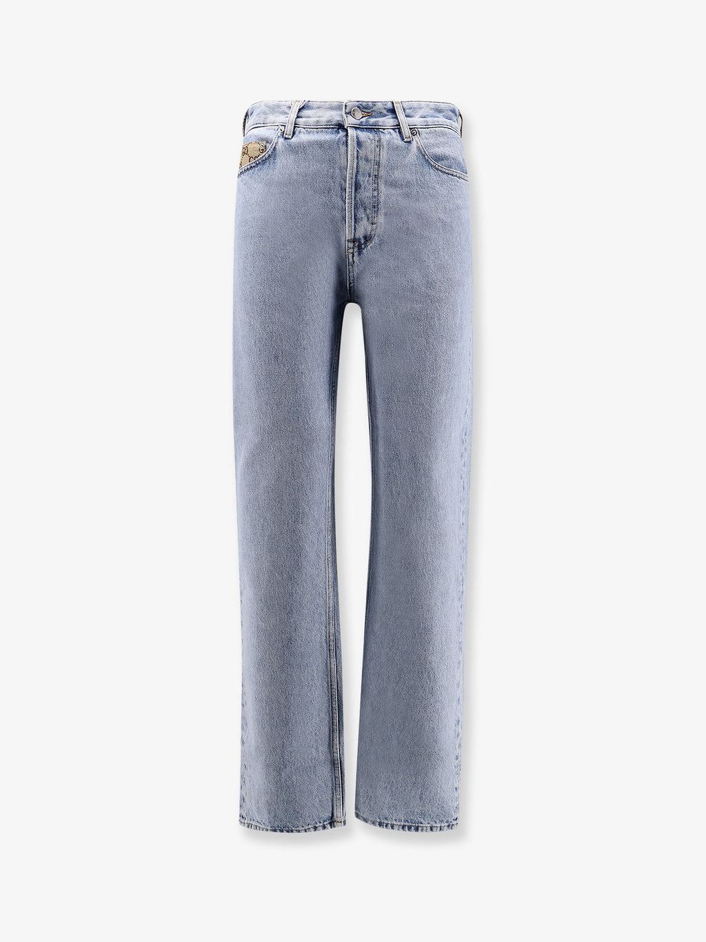 Gucci Jeans med GG-inlägg