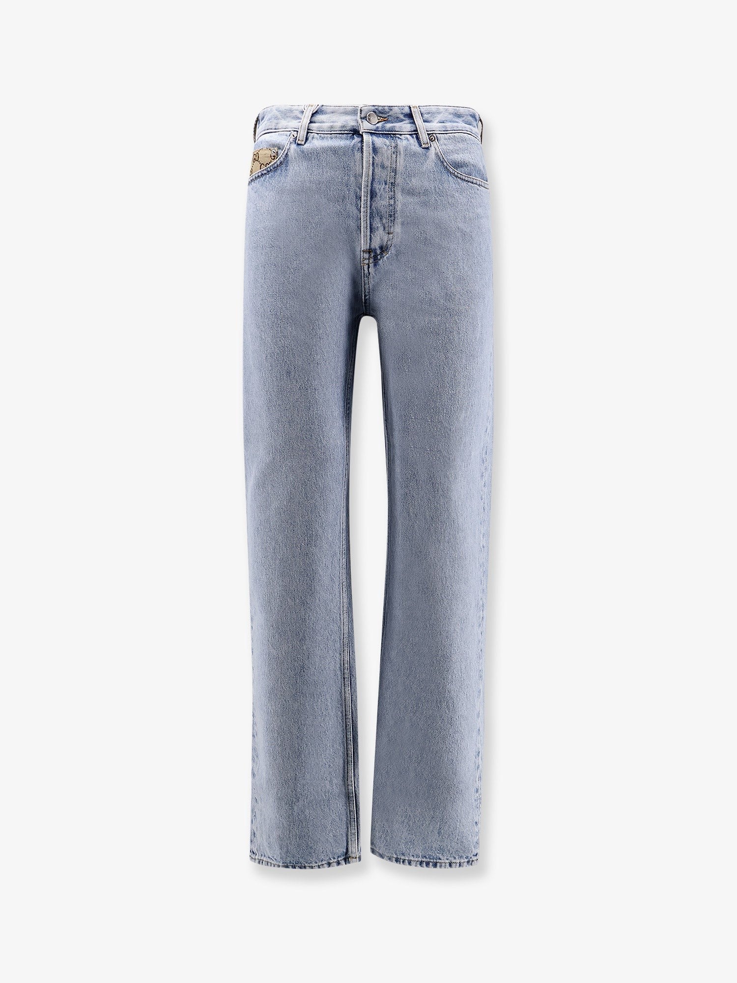 Gucci Jeans avec inserts GG