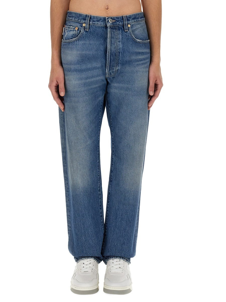 Valentino JEANS MIT LOGO-DETAIL