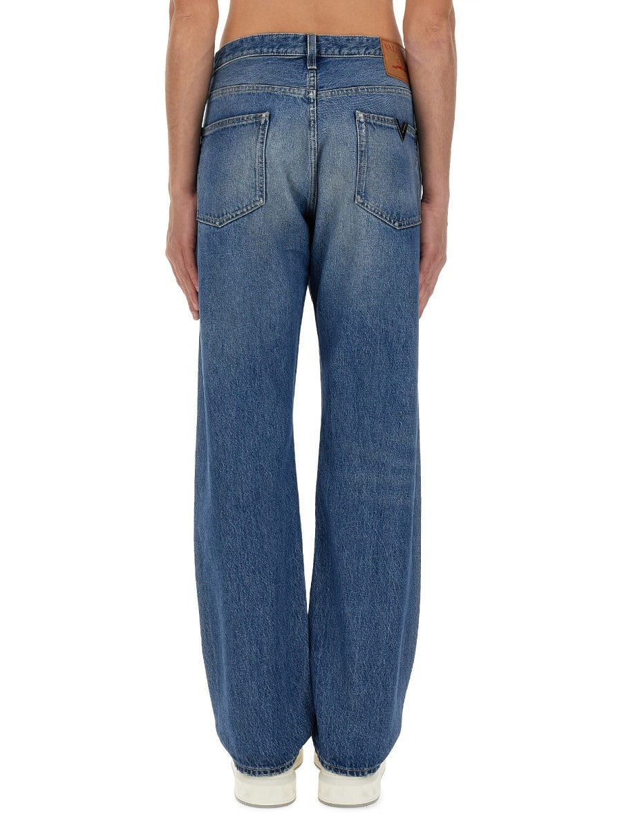 Valentino JEANS MIT LOGO-DETAIL