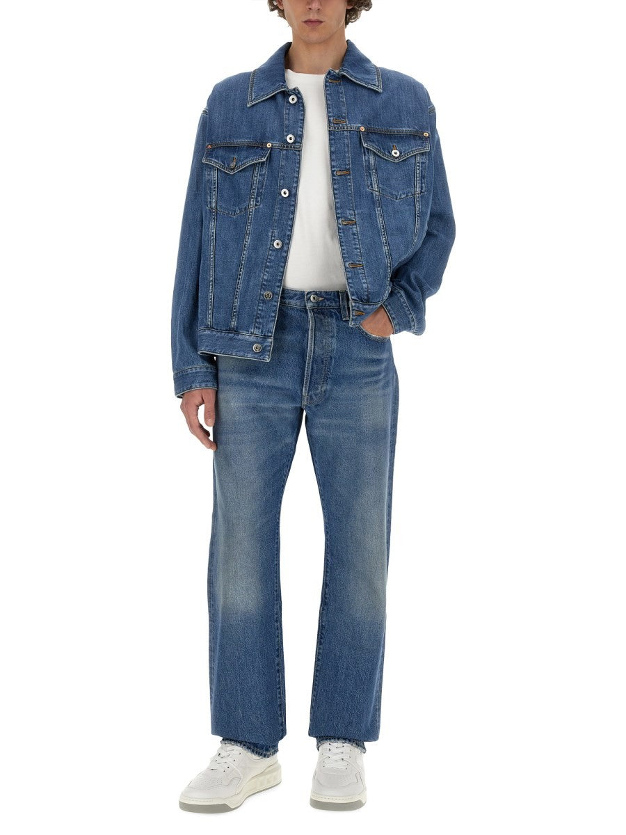 Valentino JEANS MIT LOGO-DETAIL