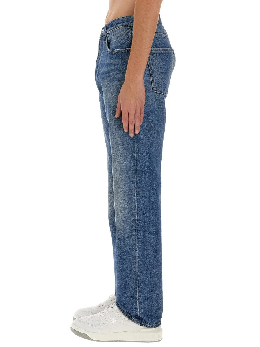 Valentino JEANS MIT LOGO-DETAIL