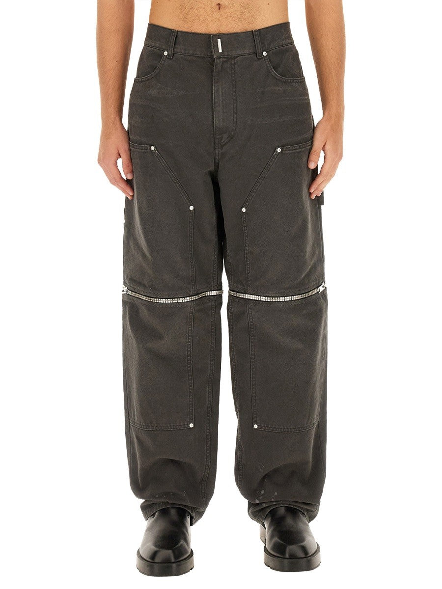 Givenchy JEAN AVEC FERMETURE ÉCLAIR
