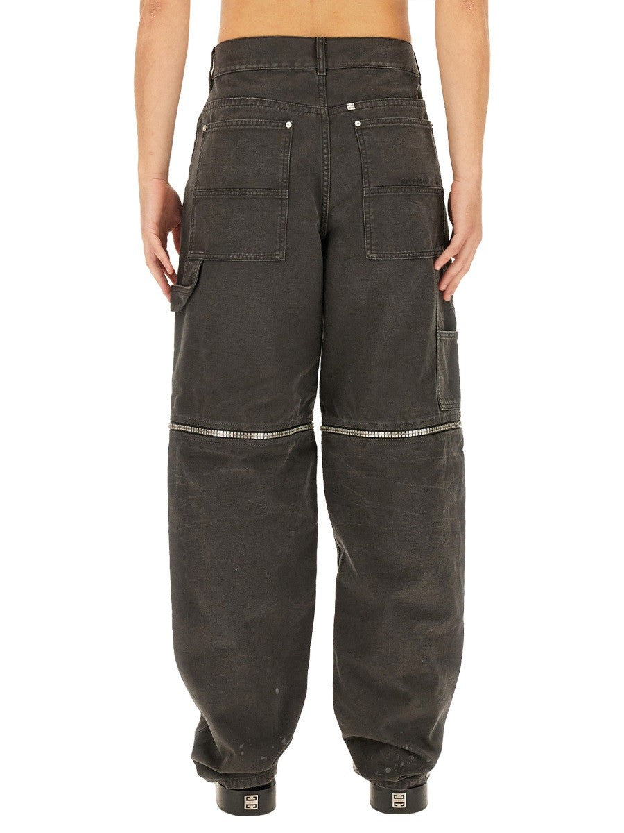 Givenchy JEAN AVEC FERMETURE ÉCLAIR